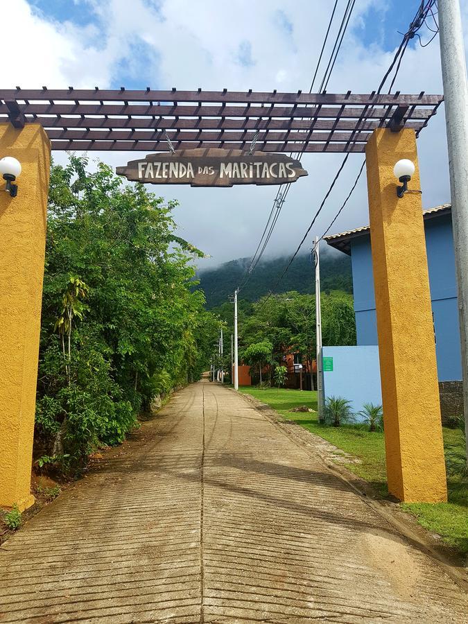 Condominio Fechado Das Maritacas - Praia Do Curral - Ilhabela - Sp Esterno foto